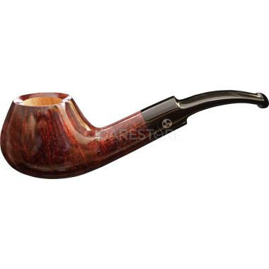 Pipe courbe Rattray's "Marlin" n°4 - Brun