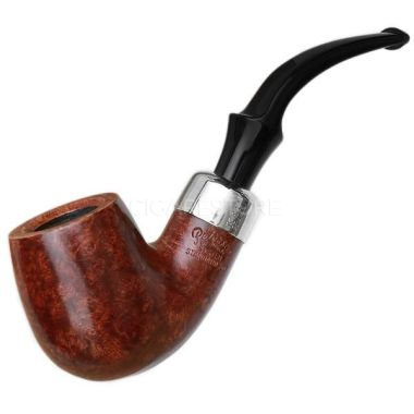 Pipe courbe Peterson "Standard Smooth" 307 Fishtail - Brun