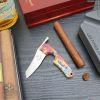 Couteaux coupe cigares Les fines lames - LE PETIT - Série HAVANA STREETS - Almendron