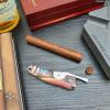 Couteaux coupe cigares Les fines lames - LE PETIT - Série HAVANA STREETS - Hacia El Malecon
