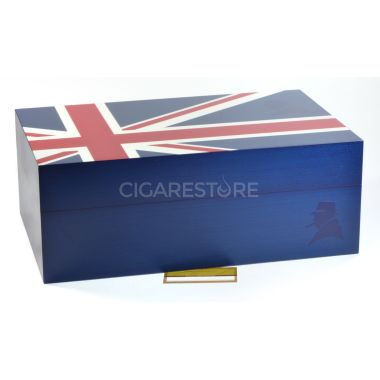 Humidor Davidoff Winston Churchill Ambassador «Union Jack» : 70/90 cigares