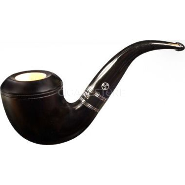 Pipe courbe Rattray's "Mr Charles" n°15 - Noir mat