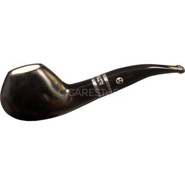 Pipe semi-courbe Rattray's "Mr Charles" n°17 - Noir mat