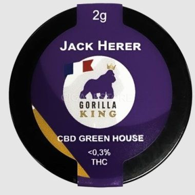 CBD Gorilla King - Jack Herer 2gr