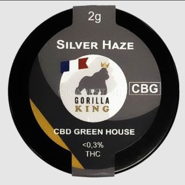 CBD Gorilla King - Silver Haze 2gr