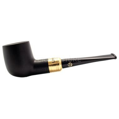 Pipe droite Rattray's "Majesty" n°5 - Noir mat