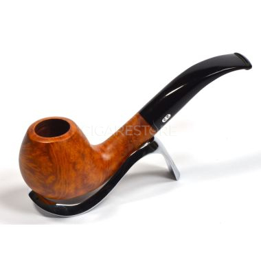 Pipe courbe Chacom "Édition 2023" n°1 - Brun