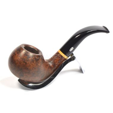 Pipe courbe Chacom "Édition 2023" n°4 - Brun mat