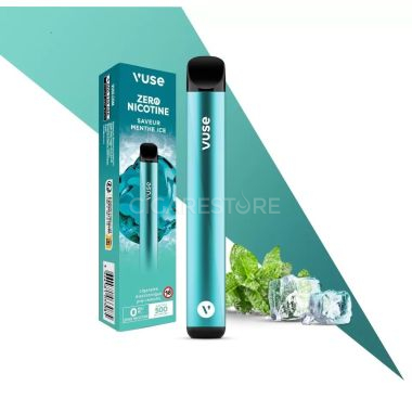 Cigarette électronique jetable Vuse Puff - Saveur Menthe Ice 10mg et 20mg/ml SDC