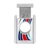 Coupe cigare guillotine S.T. Dupont "Stand" Le Mans bleu chrome - 003488