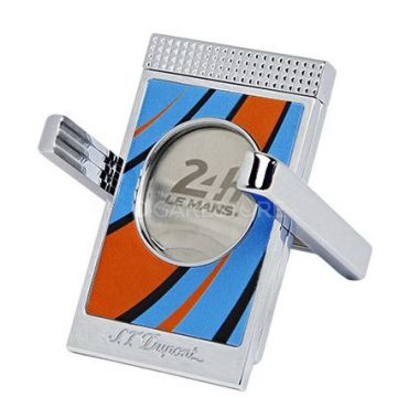 Coupe cigare guillotine S.T. Dupont "Stand" Le Mans orange chrome - 003489