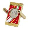 Coupe cigare guillotine S.T. Dupont "Stand" Le Mans red golden - 003490