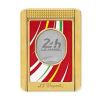 Coupe cigare guillotine S.T. Dupont "Stand" Le Mans red golden - 003490