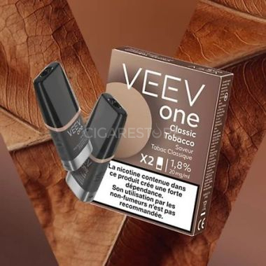 Capsule VEEV ONE - Classic Tobacco (Tabac Classique) - 20 mg