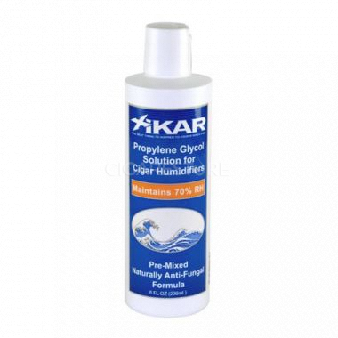 Xikar solution for cigar humidifier "propylene glycol" 236ml