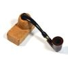 Pipe courbe Peterson "Calabash fishtail" - Brun