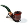 Pipe courbe Rattray's "Yule" Burgundy