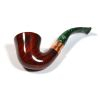 Pipe courbe Rattray's "Yule" Burgundy