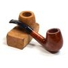 Pipe courbe Chacom "Little" n°1401 - Acajou