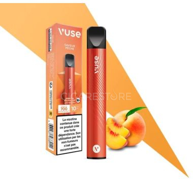 Cigarette électronique jetable Vuse 700 Puff - Saveur Pêche 10mg/ml
