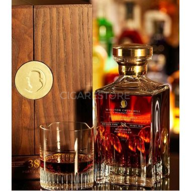 Whisky Port Ellen Distllery 38 ans - Winston Spencer Churchill