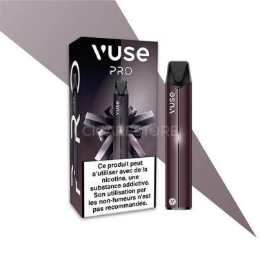 Cigarette électronique Vuse Pro black