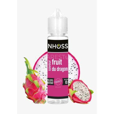 E-liquide Nhoss Fruit du Dragon - 50/50 MPGV/GV (0mg) : 50ml
