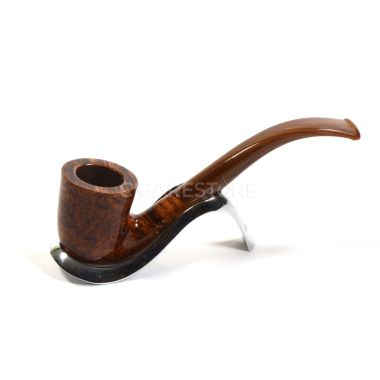 Pipe courbe Chacom Nougat n°102
