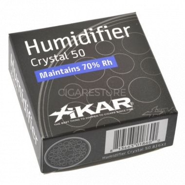 Humidificateur cave cigare Xikar Crystal 50