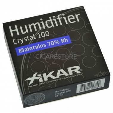 Humidificateur cave cigare Xikar Crystal 100