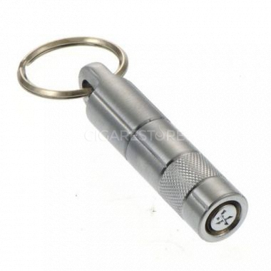 Porte-clés Coupe Cigare Punch Xikar 007 SL - Twist Silver : 7 mm