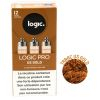 Cartouches Logic.Pro - Tabac Us Gold (3 niveaux de nicotine)