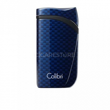 Briquet chalumeau Colibri "Falcon" Carbon fiber (coloris au choix)