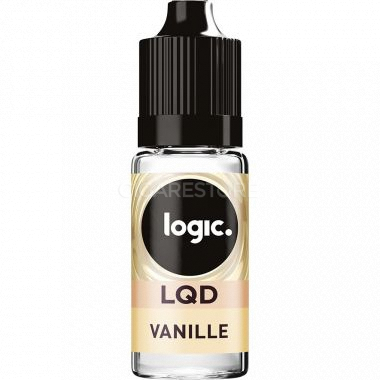 E-liquide Logic LQD Vanille (0, 6mg) : 10ml