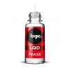 E-liquide Logic LQD Fraise (0, 3, 6, 12mg) : 10ml