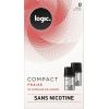 Pods Logic Compact fraise 0,6,12mg