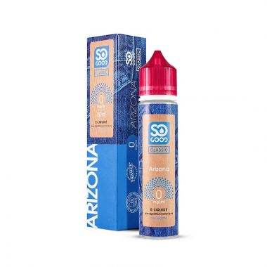 E-liquide SoGood Tabac blond doux Arizona - 50/50 PG/VG (0mg) : 50ml