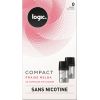 Pods Logic Compact fraise melba 0,6,12mg