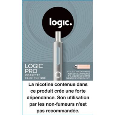 Cigarette électronique Logic.Pro Acier