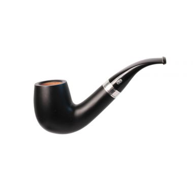 Pipe courbe Chacom "Jazz" n°41 - Noir mat