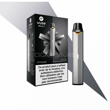 Cigarette électronique Vuse ePod 2 Argent