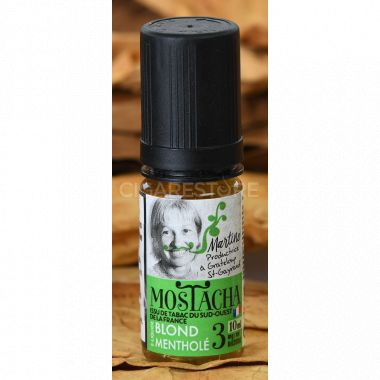 Mostacha Blond Mentholé (3 niveaux de nicotine)