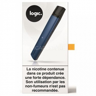Kit Cigarette électronique Logic Compact bleu acier