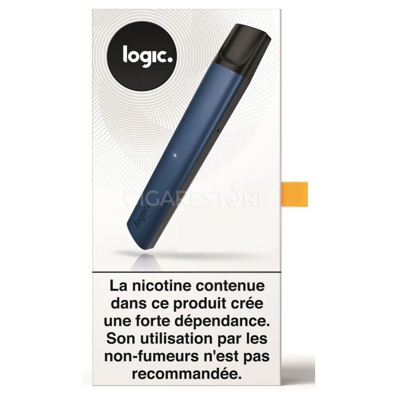 Kit Cigarette électronique Logic Compact bleu acier - Cigarestore