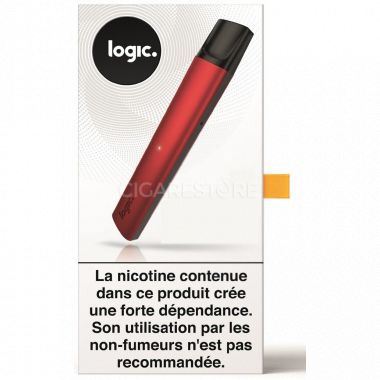 Kit Cigarette électronique Logic Compact rouge