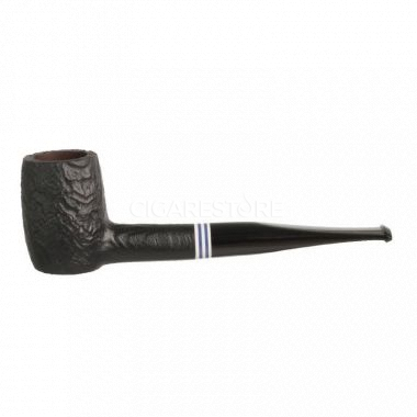 Pipe droite "The French Pipe" n°5 - Sablée noire