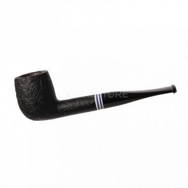 Pipe droite "The French Pipe" n°7 - Sablée noire