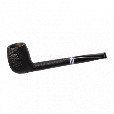 Pipe droite "The French Pipe" n°10 - Sablée noire
