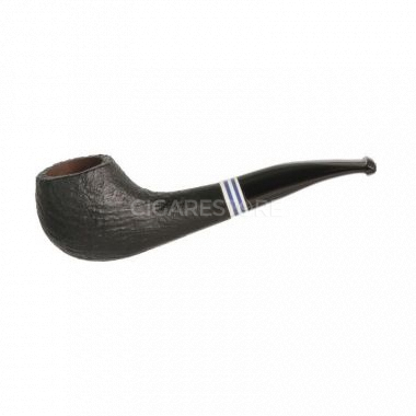 Pipe cintrée "The French Pipe" n°11 - Sablée noire