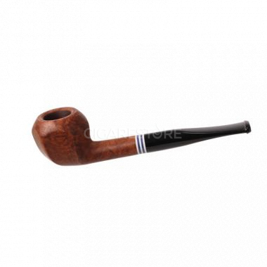 Pipe droite "The French Pipe" n°13 - Brun mat